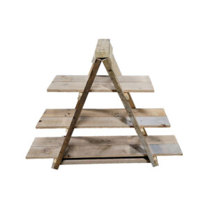 ladder stand planter by BARC