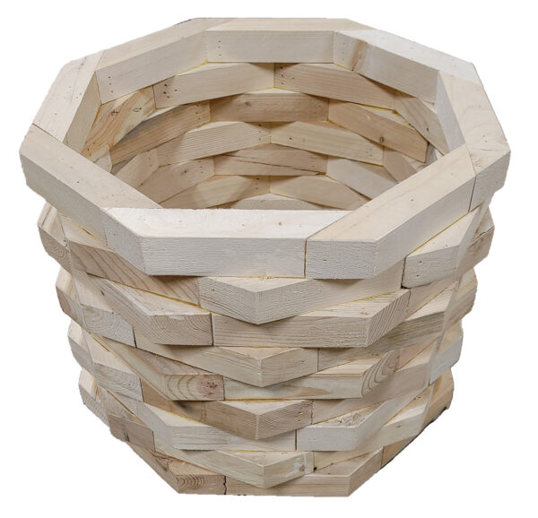 octagon planter by BARC
