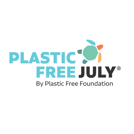 plastic free july logo