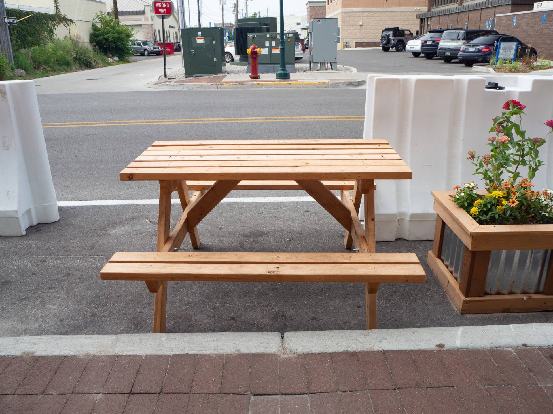 repurposed bench